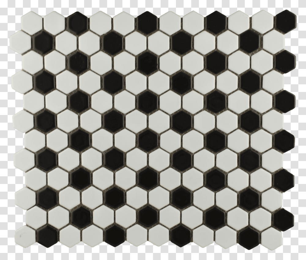 Black And White Hexagonal Tiles, Rug, Honey, Food, Honeycomb Transparent Png