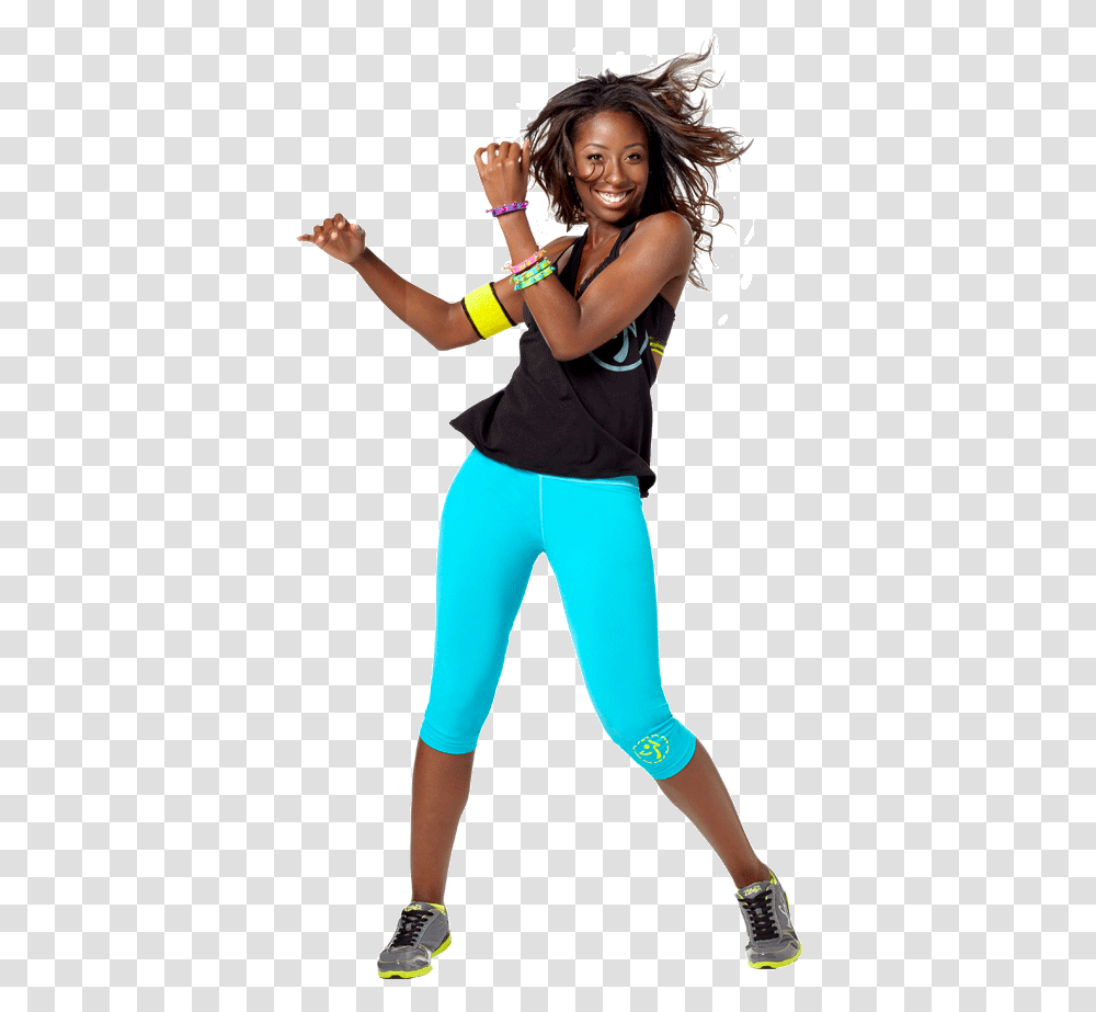 Black And White Http Classlocator Com Workout Zumba Dancers, Person, Sleeve, People Transparent Png
