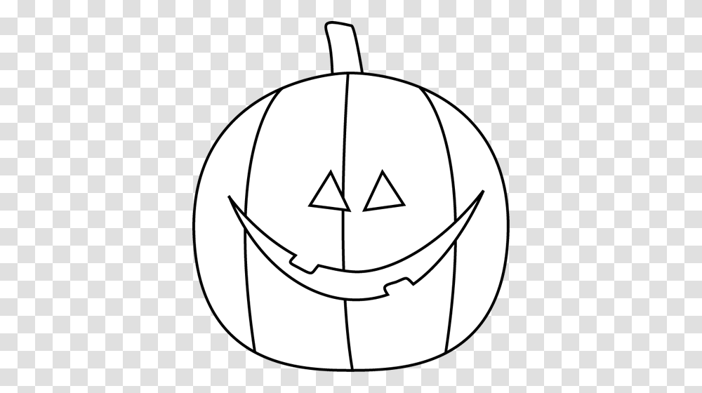 Black And White Jack O Lantern Halloween Halloween, Recycling Symbol, Stencil, Baseball Cap Transparent Png