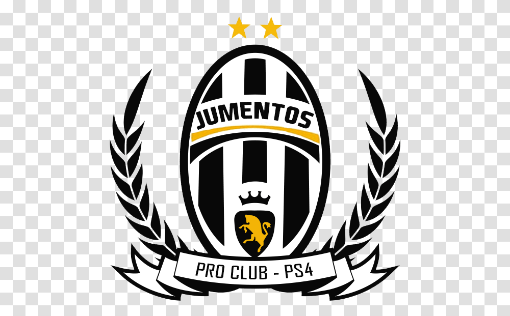 Black And White Juventus Logo Hd Download, Emblem, Trademark, Dynamite Transparent Png