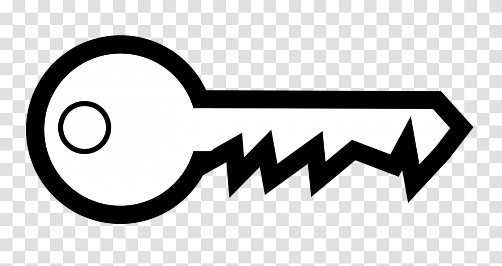 Black And White Key Download Silhouette Drawing Transparent Png