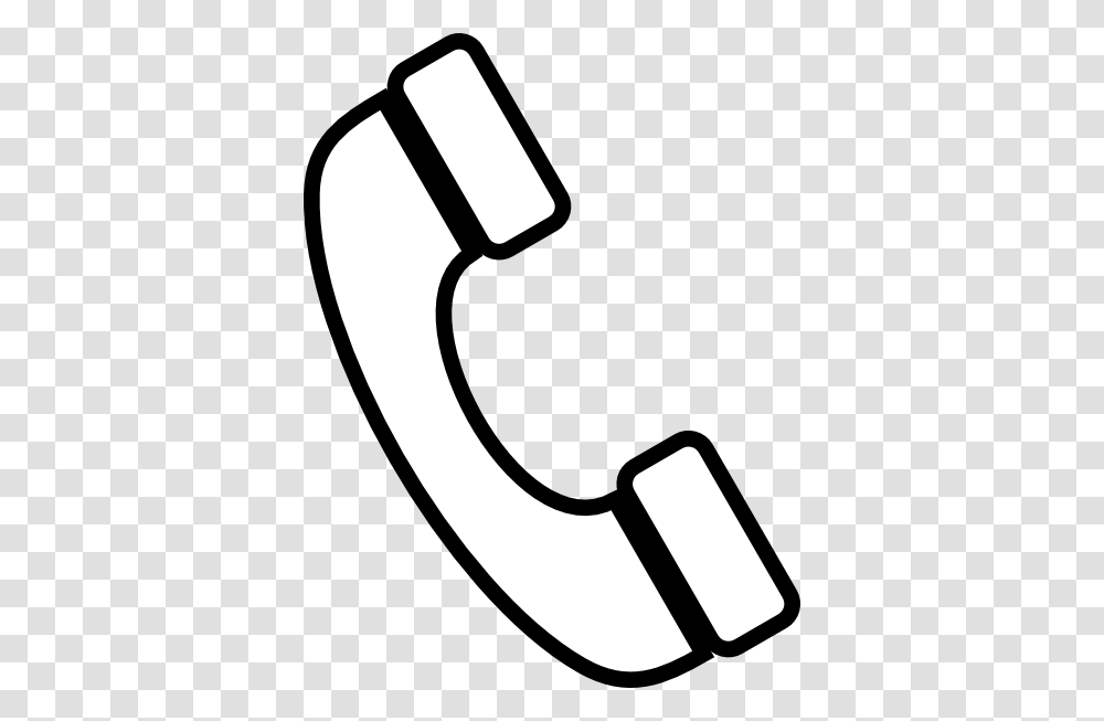 Black And White Kids Calling Kids On Phones Clipart Collection, Hook Transparent Png