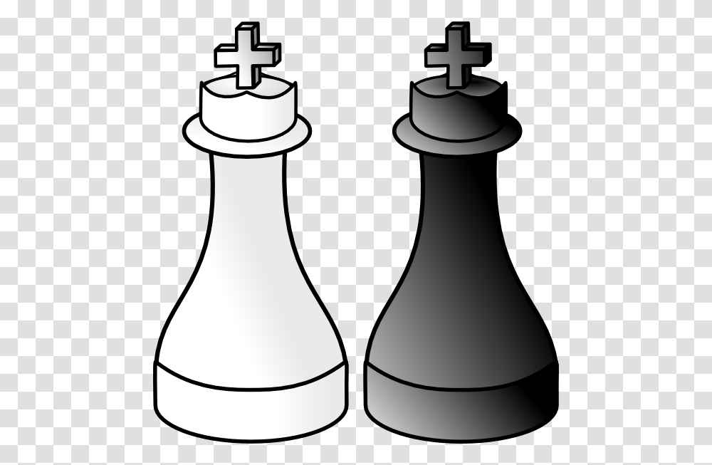 Black And White Kings Clip Art Free Vector, Lamp, Chess, Game, Bottle Transparent Png