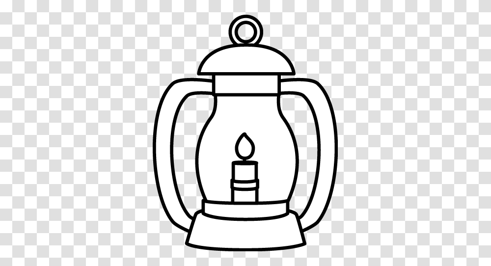 Black And White Lantern Objects Nesneler Lanterns, Lamp, Jar, Appliance, Tower Transparent Png