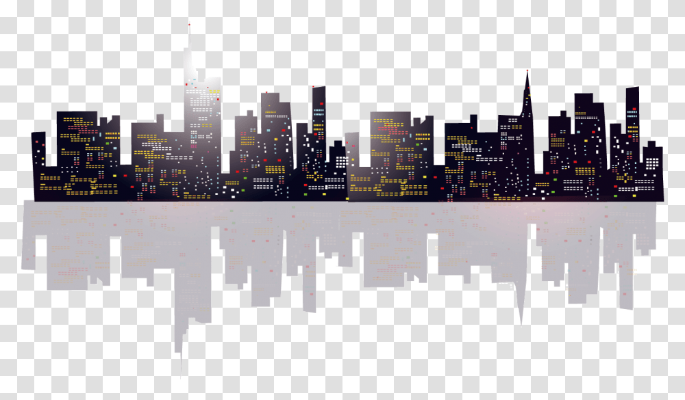 Black And White Library High Rise Buildings Highrise Building Vector, City, Urban, Architecture, Metropolis Transparent Png