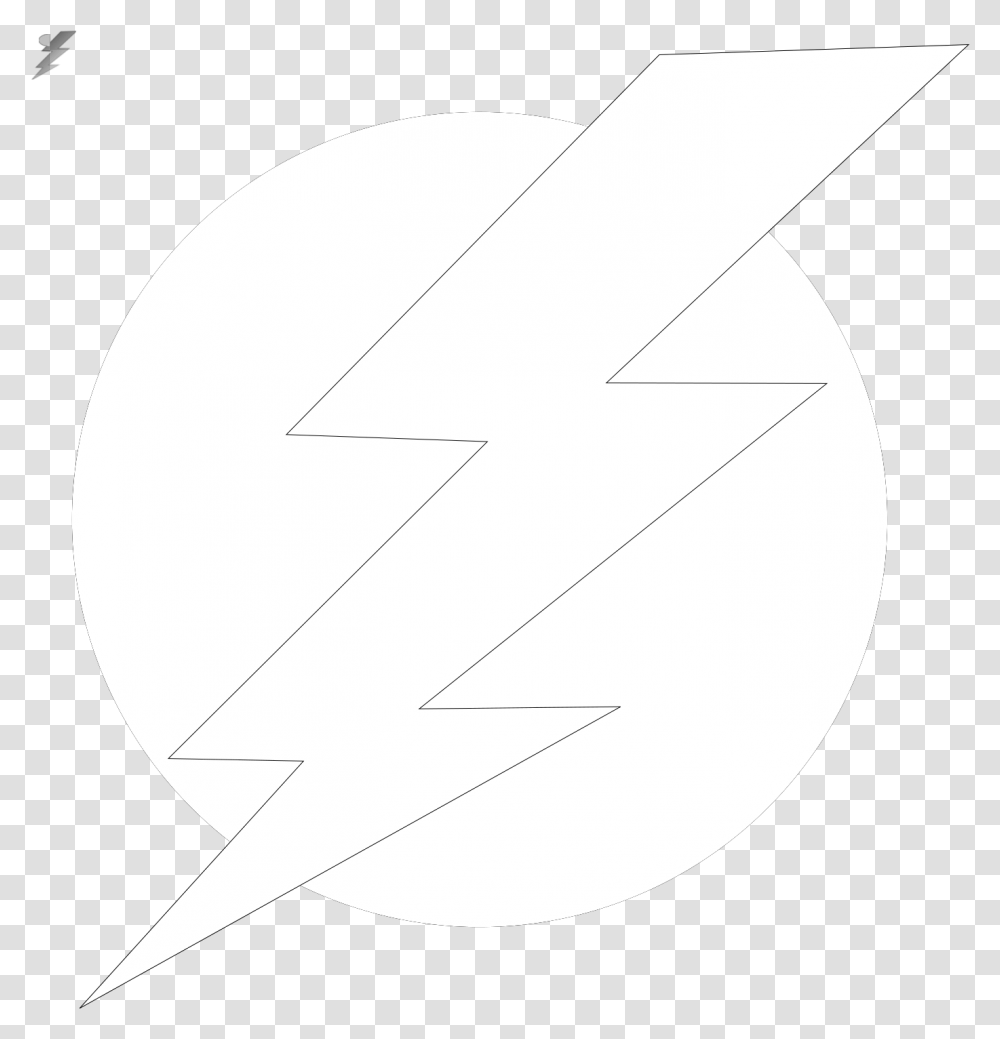 Black And White Lightning Bolt Clip Art Icon Svg Svg Circle, Brush, Tool Transparent Png