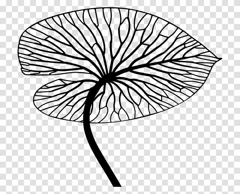 Black And White Line Art Drawing Leaf, Gray, World Of Warcraft Transparent Png