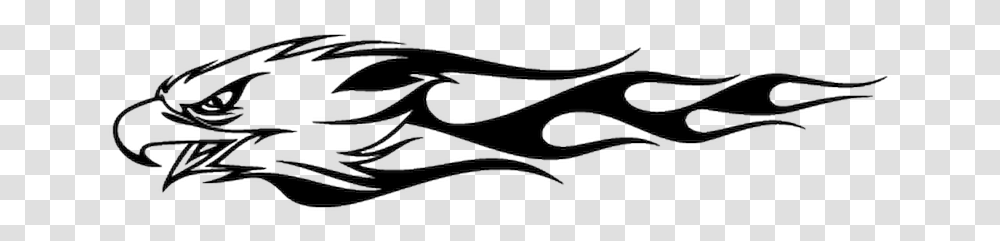 Black And White Logo Design Eagle, Musical Instrument, Horn, Brass Section, Gun Transparent Png