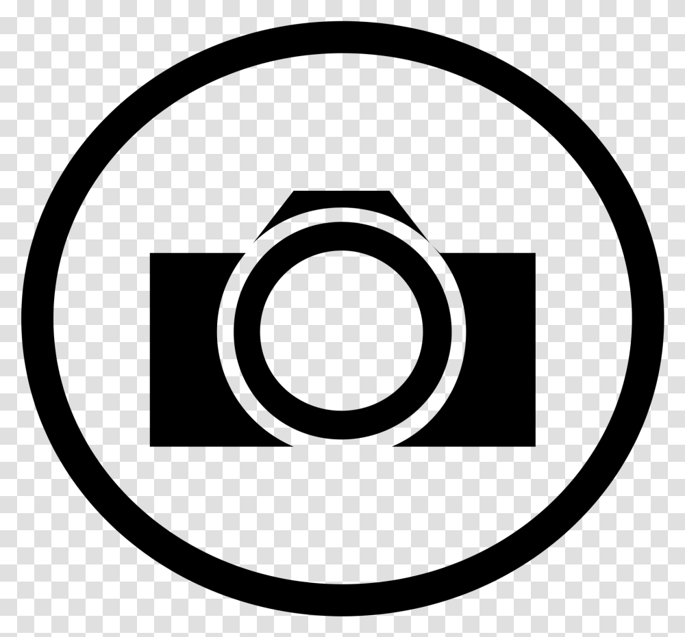 Black And White Logos Camera Logo Hd, Gray, World Of Warcraft Transparent Png