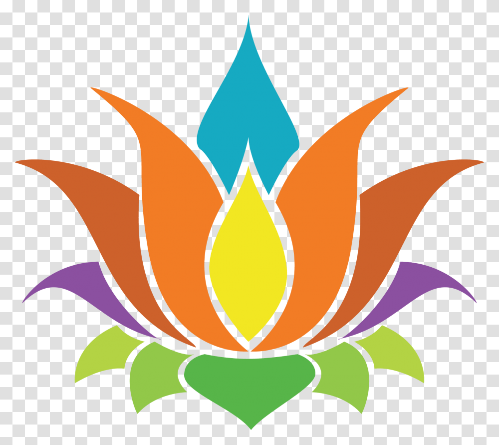 Black And White Lotus Flower Logo, Trademark, Fire Transparent Png