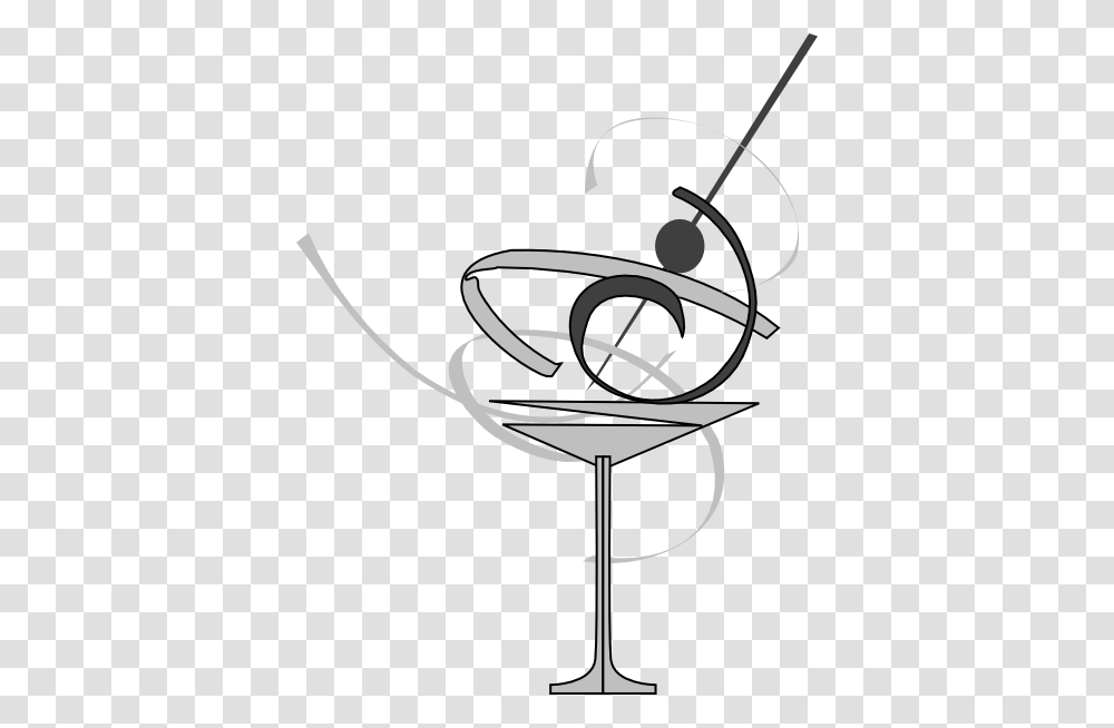 Black And White Martini Glass Edited Clip Art, Silhouette, Lamp, Sport Transparent Png