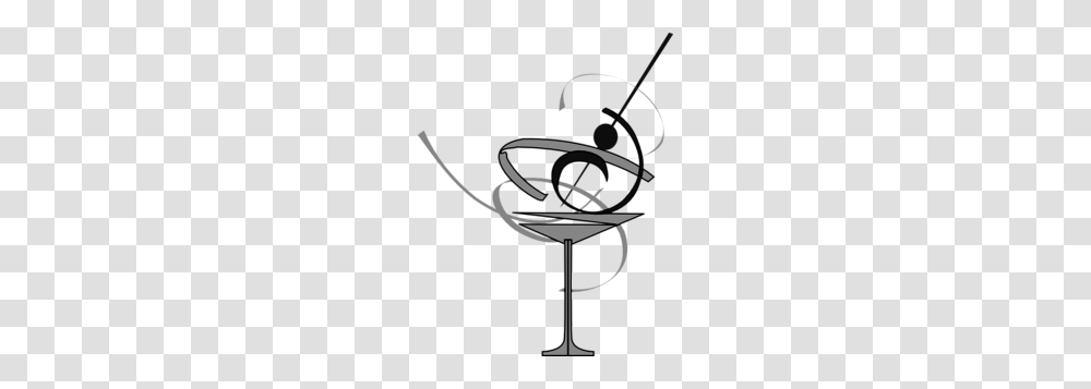 Black And White Martini Glass Edited Clip Art, Stencil, Silhouette, Face Transparent Png