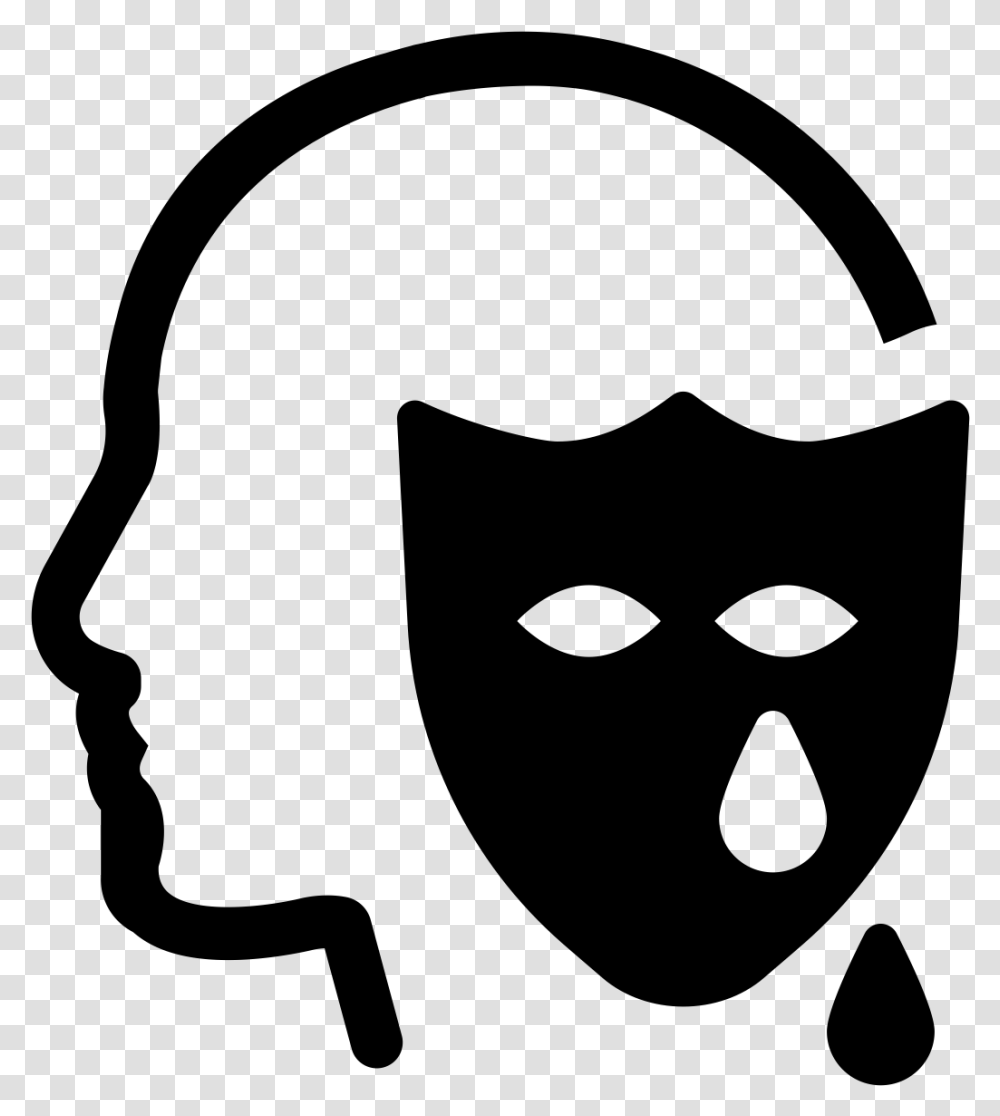 Black And White Masquerade Masks Clip Art, Gray, World Of Warcraft Transparent Png