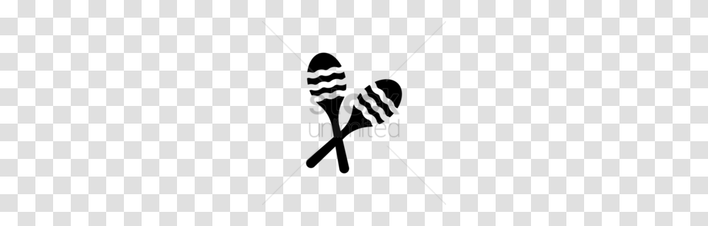 Black And White Microphone Clipart, Arrow Transparent Png