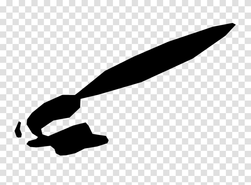 Black And White Microsoft Paint Paintbrush Painting Drawing Free, Gray, World Of Warcraft Transparent Png