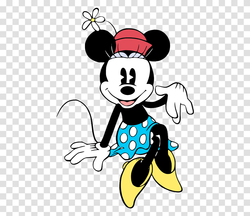 Black And White Minnie Mouse, Performer, Face, Stencil, Pirate Transparent Png