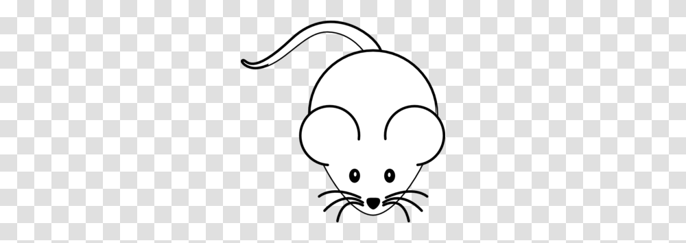 Black And White Mouse Clip Art, Stencil, Silhouette, Electronics Transparent Png