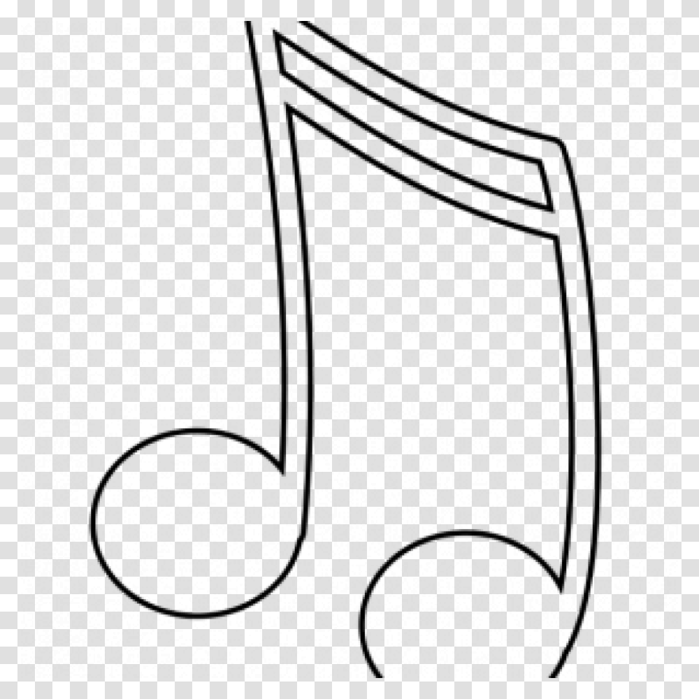 Black And White Music Notes Clipart Clipartix Clip Art, Gray, World Of Warcraft Transparent Png