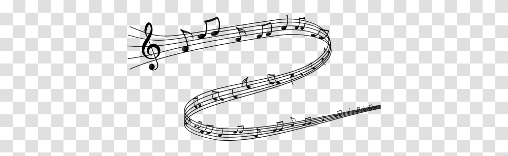 Black And White Musical Notes Vector Drawing Music Notes Public Domain, Accessories, Diamond, Jewelry Transparent Png
