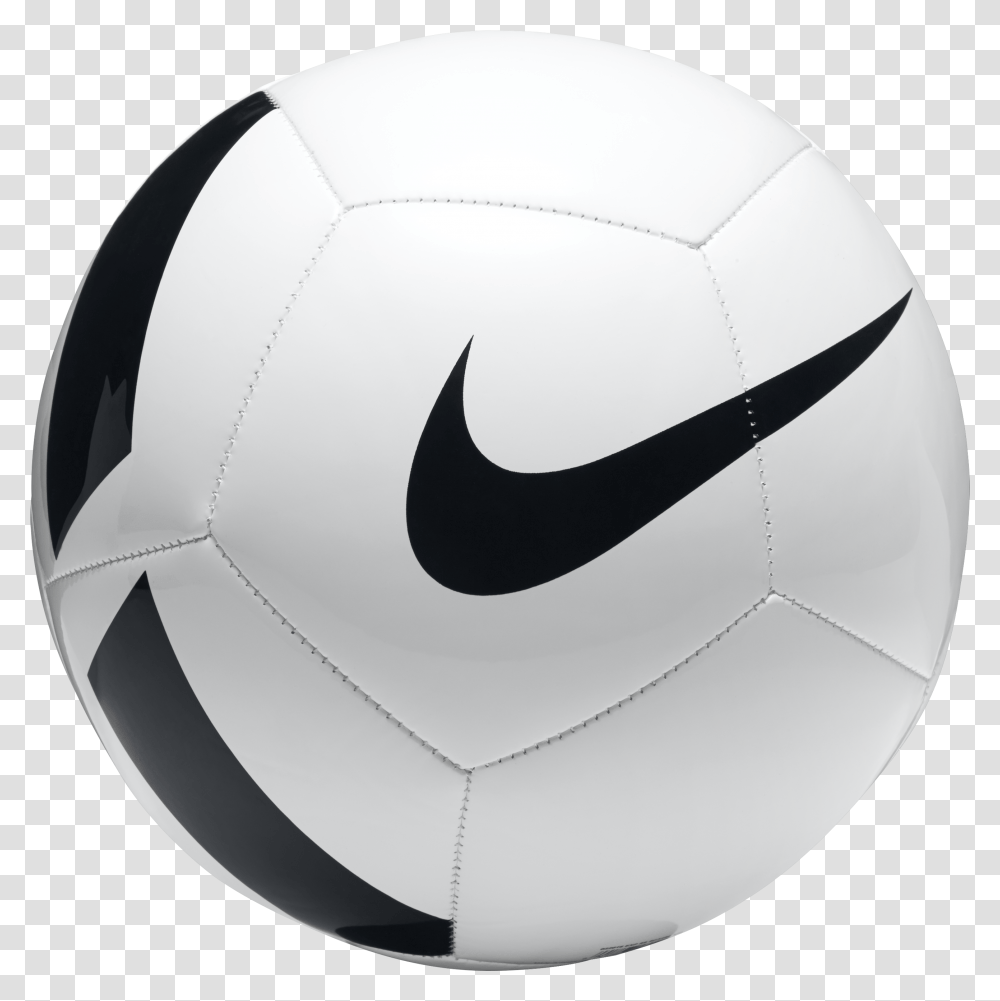 Black And White Nike Soccer Ball, Football, Team Sport, Sports Transparent Png