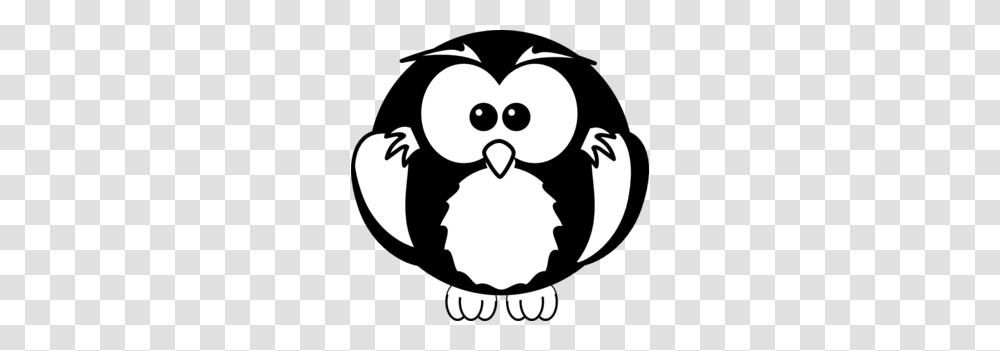 Black And White Owl Clip Art, Bird, Animal, Stencil, Penguin Transparent Png
