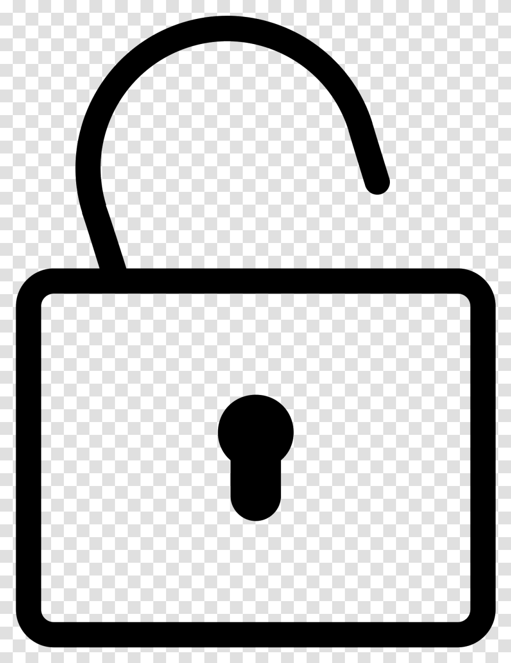 Black And White Padlock Icon Icon, Gray, World Of Warcraft Transparent Png