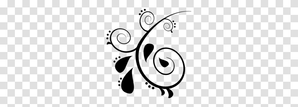 Black And White Paisley Clipart, Gray, World Of Warcraft Transparent Png