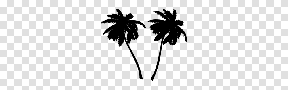 Black And White Palm Tree Clip Art Image Clip Art, Gray, World Of Warcraft Transparent Png