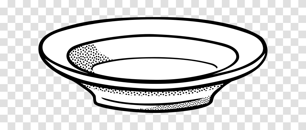 Black And White Paper Plates And Napkins, Dish, Meal, Food, Porcelain Transparent Png