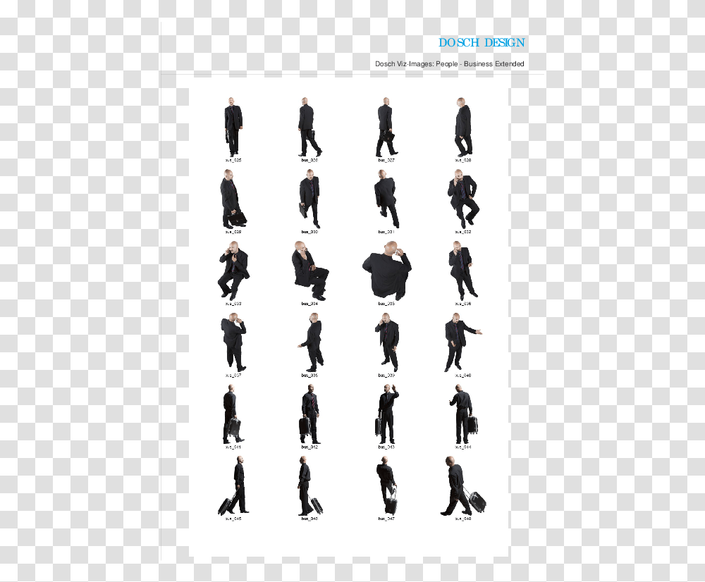 Black And White People Design, Person, Suit, Overcoat Transparent Png