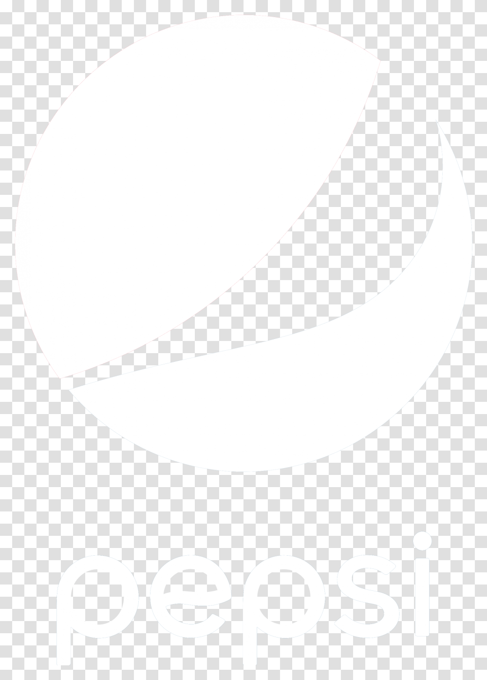 Black And White Pepsi Logo Bing Images Pepsi Logo In White, Lamp, Sphere Transparent Png