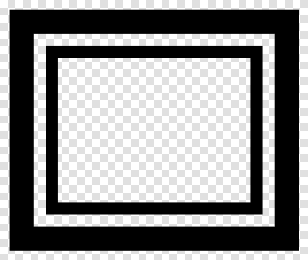 Black And White Photo Frame Clipart Download, Gray, World Of Warcraft Transparent Png
