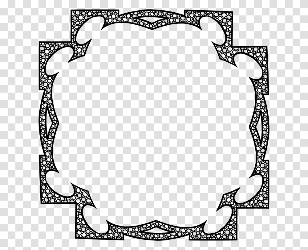 Black And White Picture Frames Line Art Monochrome, Gray, World Of Warcraft Transparent Png