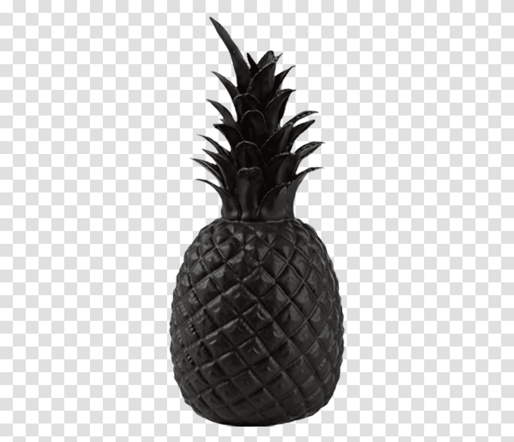 Black And White Pineapple 