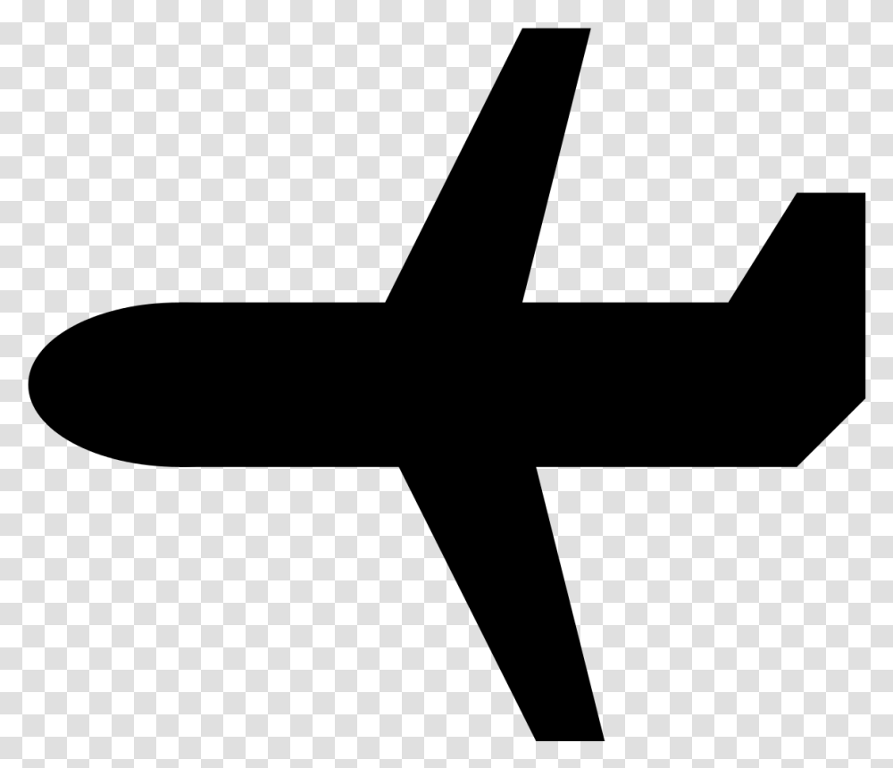 Black And White Plane, Gray, World Of Warcraft Transparent Png