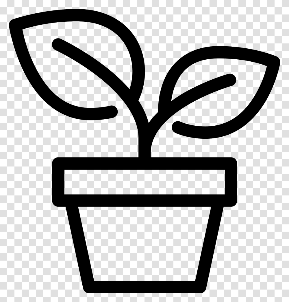 Black And White Plant Clipart, Gray, World Of Warcraft Transparent Png