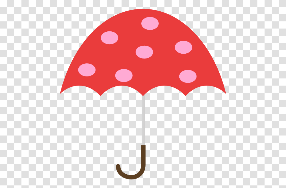 Black And White Polka Dot Border Clipart, Umbrella, Canopy, Texture, Stick Transparent Png