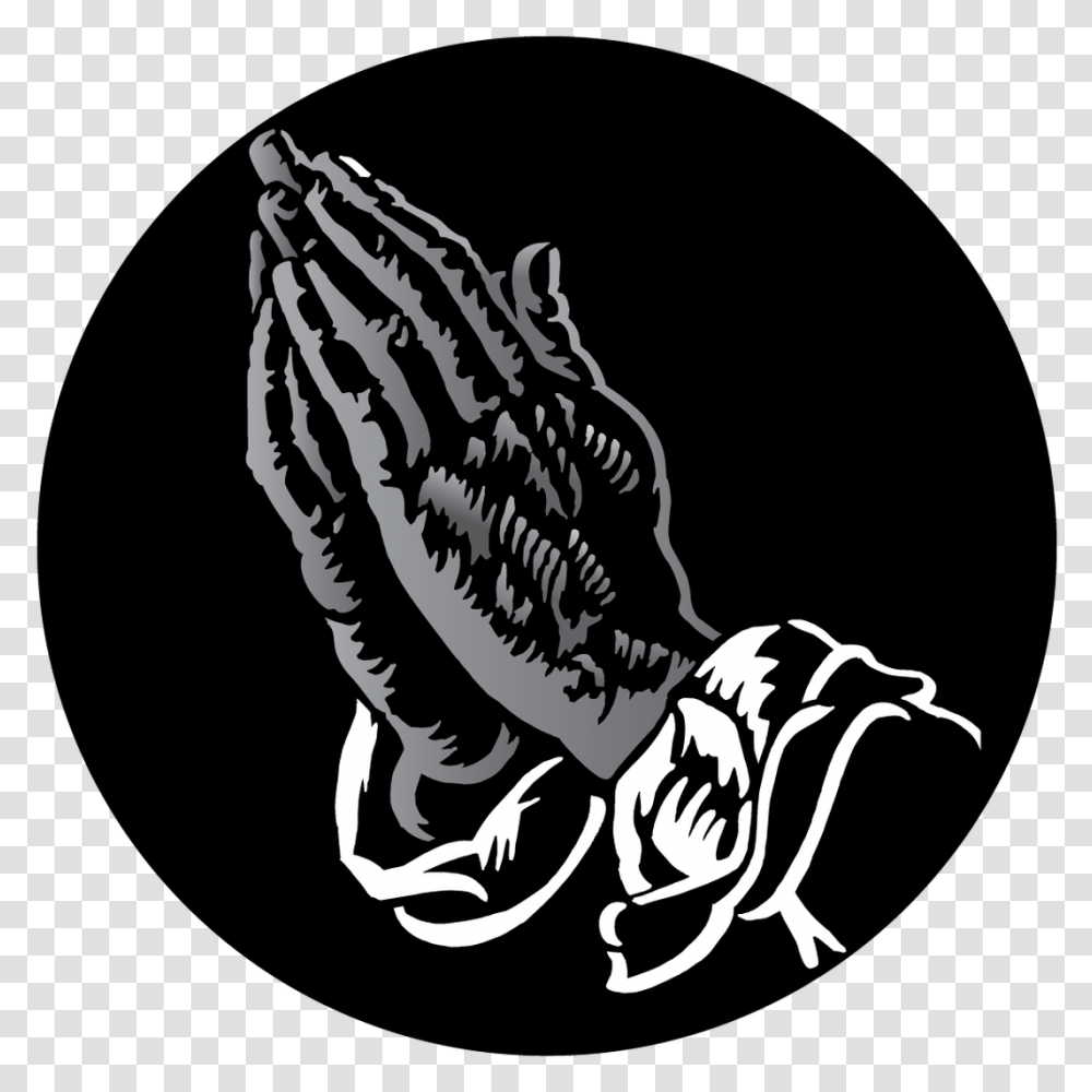 Black And White Praying Hands, Stencil, Leisure Activities, Dragon, Animal Transparent Png