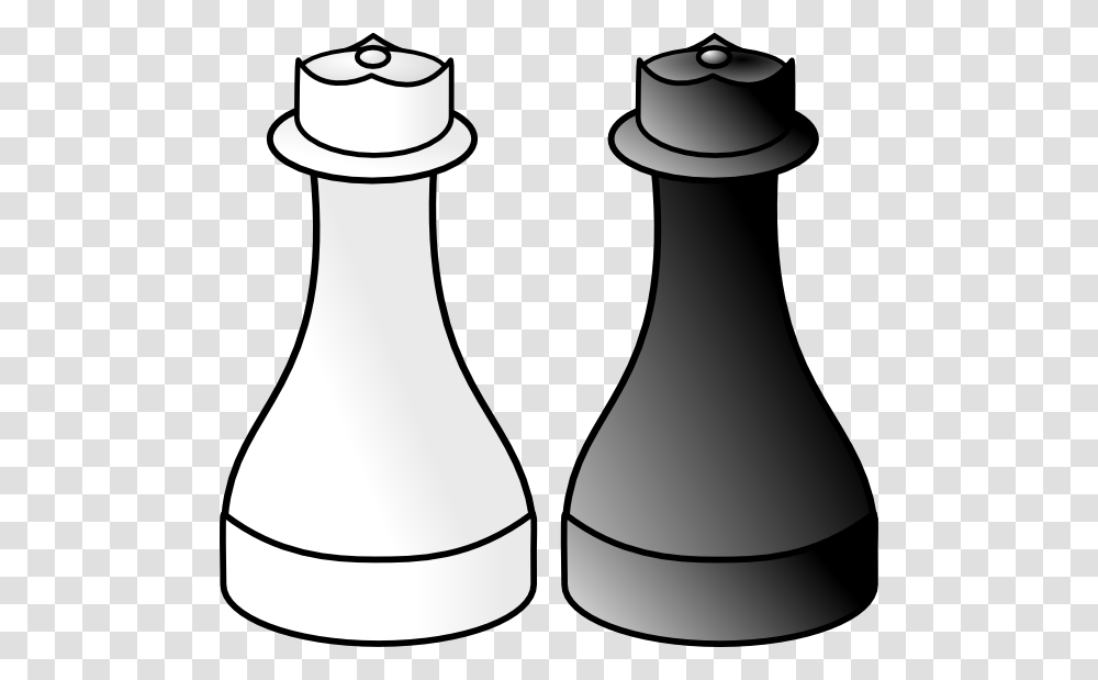 Black And White Queens Clip Art, Lamp, Chess, Game, Bottle Transparent Png