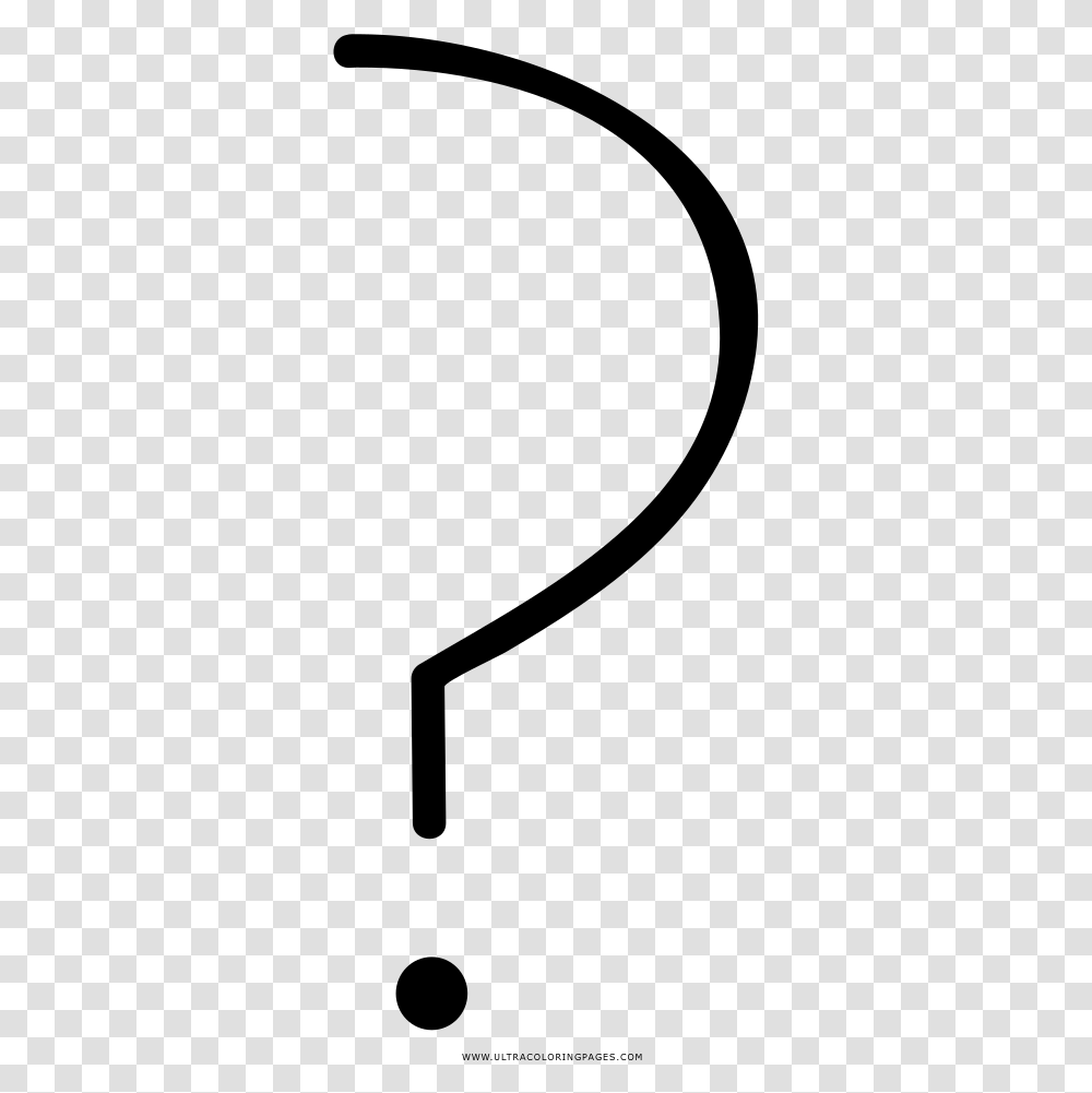 Black And White Question Mark Clipart, Gray, World Of Warcraft Transparent Png