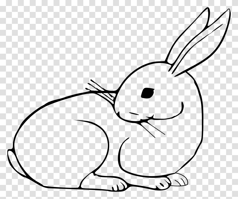 Black And White Rabbit Clipart, Gray, World Of Warcraft Transparent Png