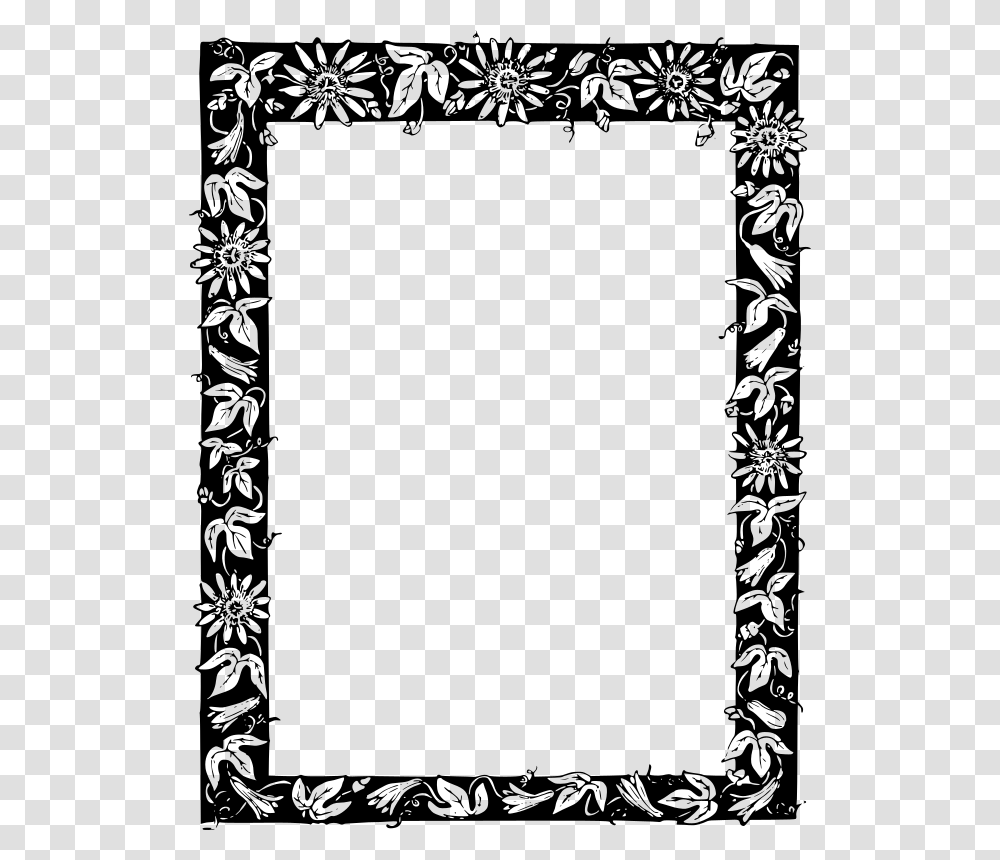 Black And White Rectangle Border, Gray, World Of Warcraft Transparent Png