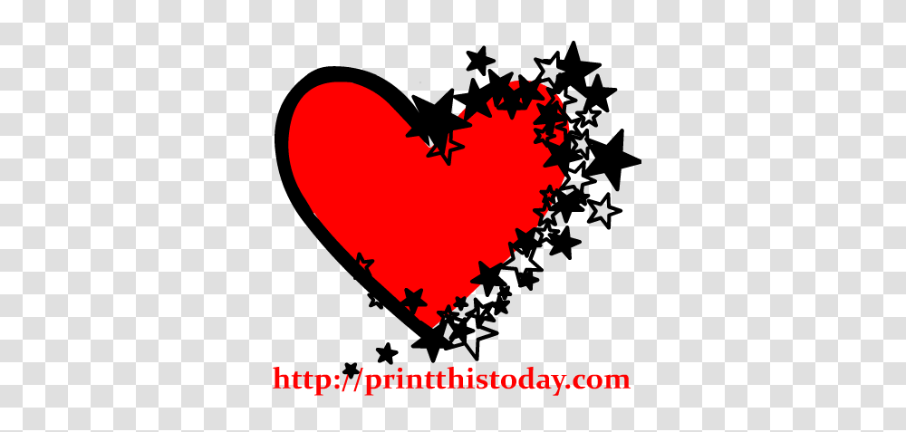 Black And White Red Hearts Love Clipart Collection, Poster, Advertisement, Hand Transparent Png