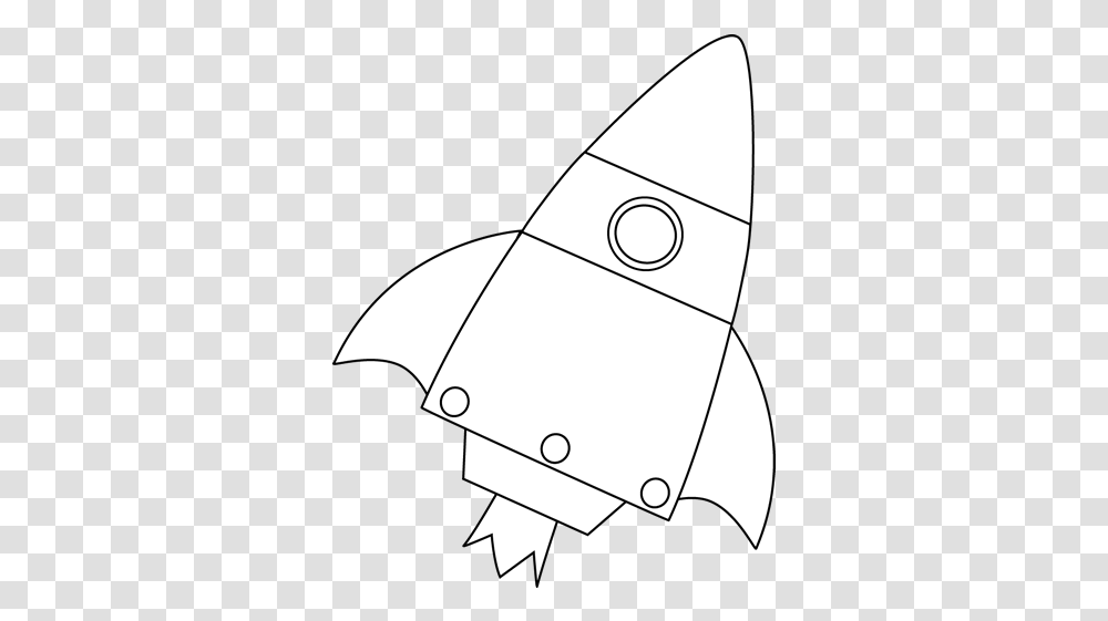 Black And White Rocket Blasting Off Chalk Astronaut My Cute Graphics Space Black And White, Sea, Outdoors, Water, Nature Transparent Png