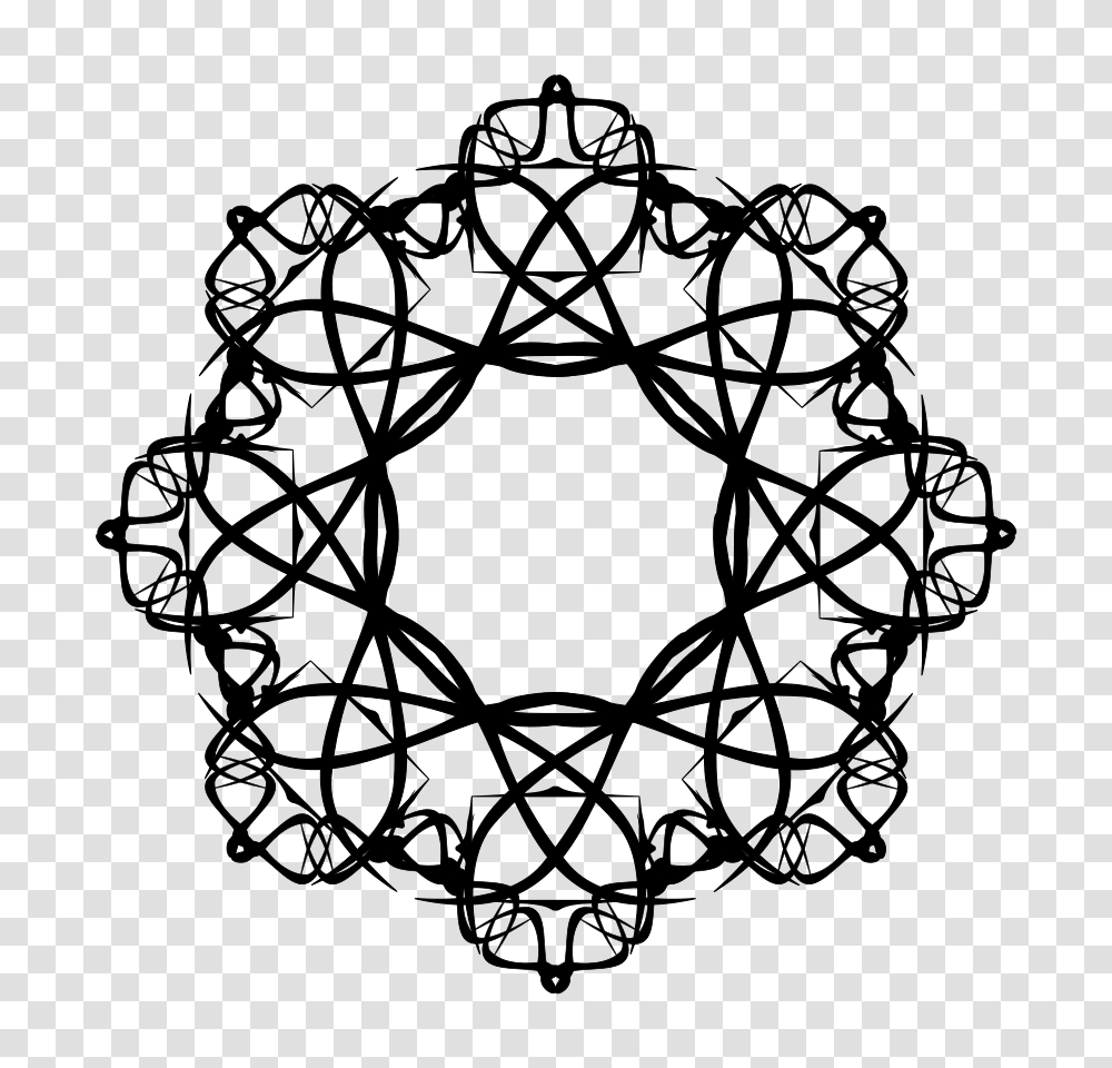 Black And White Rosette Clip Arts For Web, Gray, World Of Warcraft Transparent Png