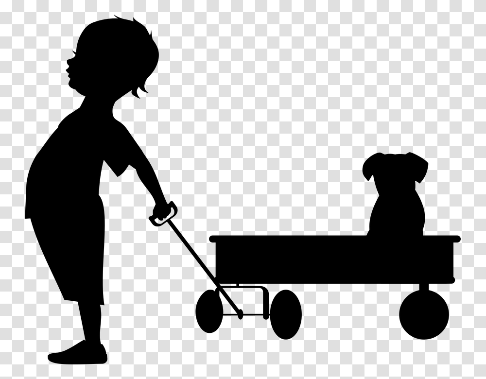 Black And White Sad Boy With Dog Clipart Free Download Clipart, Gray, World Of Warcraft Transparent Png