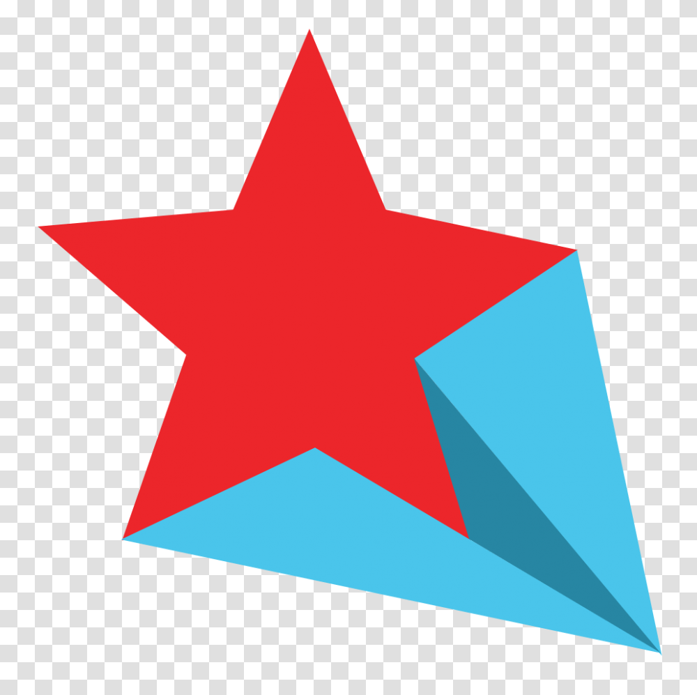 Black And White Shooting Star, Star Symbol Transparent Png