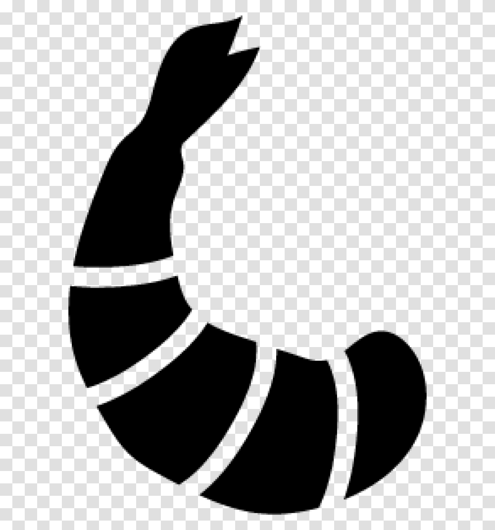 Black And White Shrimp Icon, Gray, World Of Warcraft Transparent Png