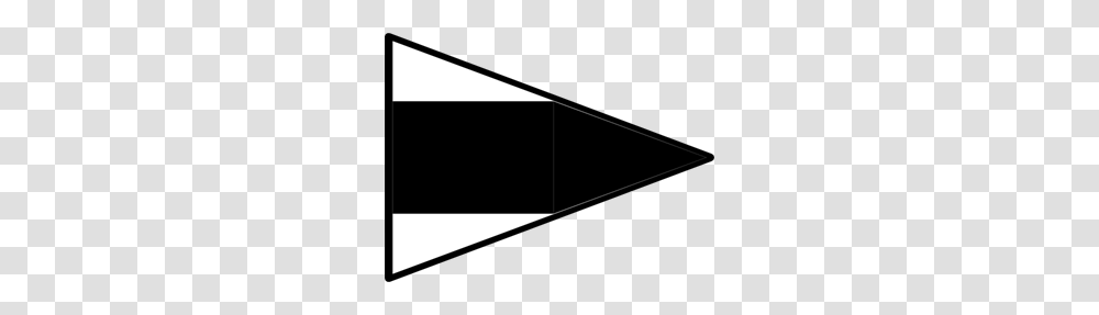 Black And White Signal Flag Clip Art For Web, Triangle, Lighting, Diamond, Weapon Transparent Png