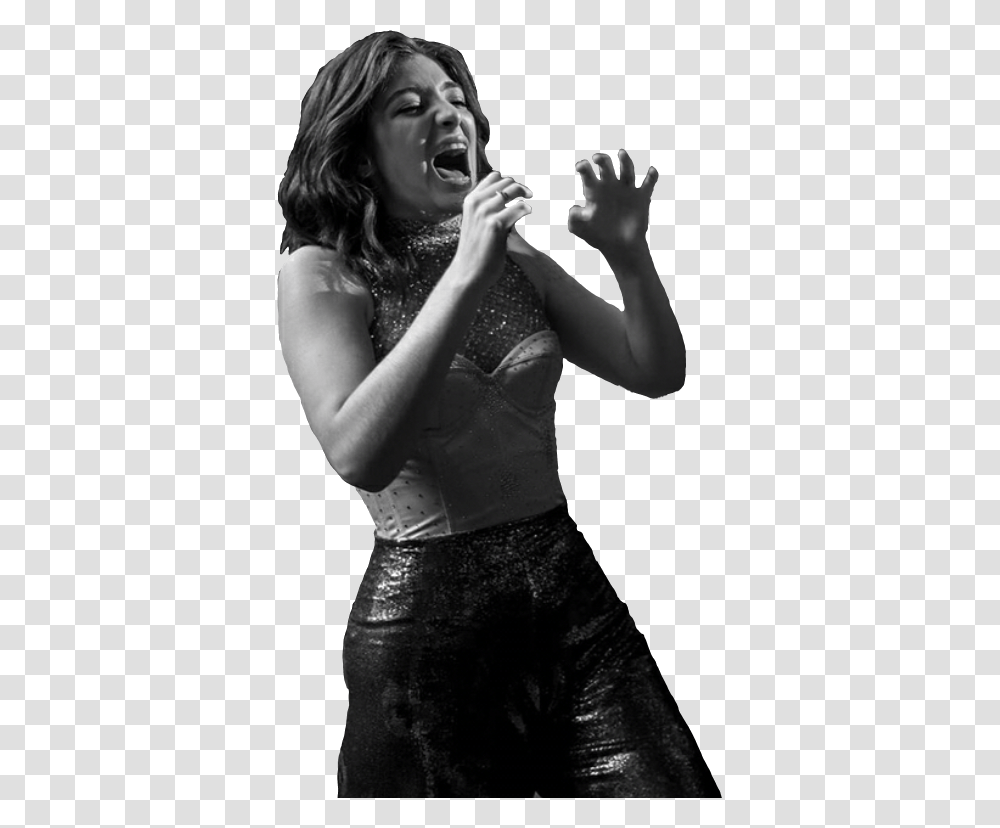 Black And White Singer, Person, Leisure Activities, Lingerie Transparent Png